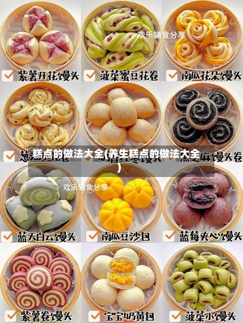 糕点的做法大全(养生糕点的做法大全)