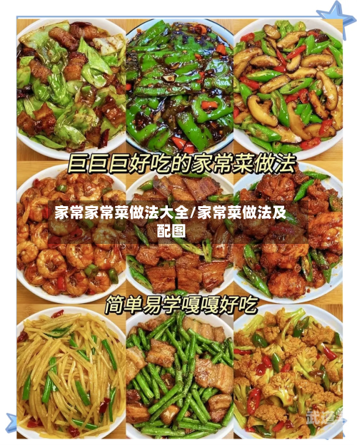 家常家常菜做法大全/家常菜做法及配图