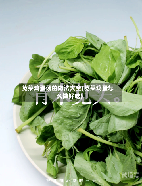 苋菜鸡蛋汤的做法大全(苋菜鸡蛋怎么做好吃)