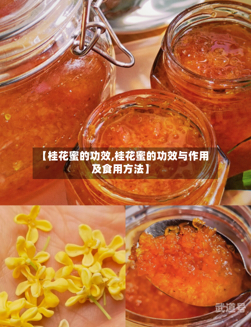 【桂花蜜的功效,桂花蜜的功效与作用及食用方法】