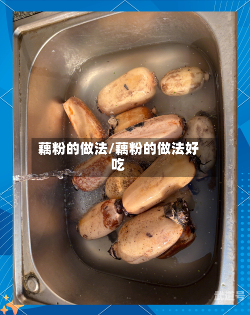 藕粉的做法/藕粉的做法好吃