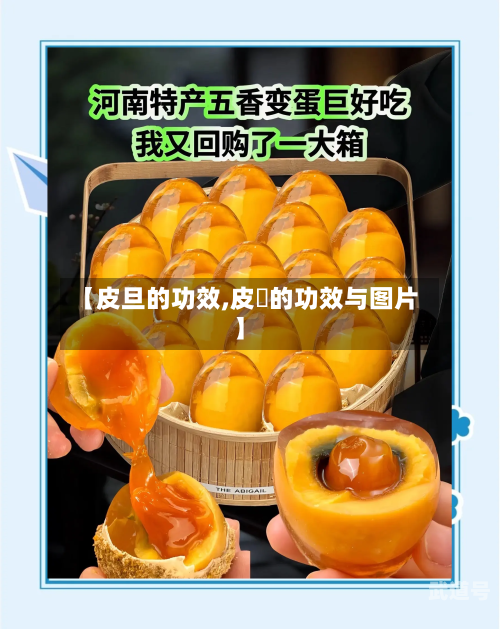 【皮旦的功效,皮薢的功效与图片】