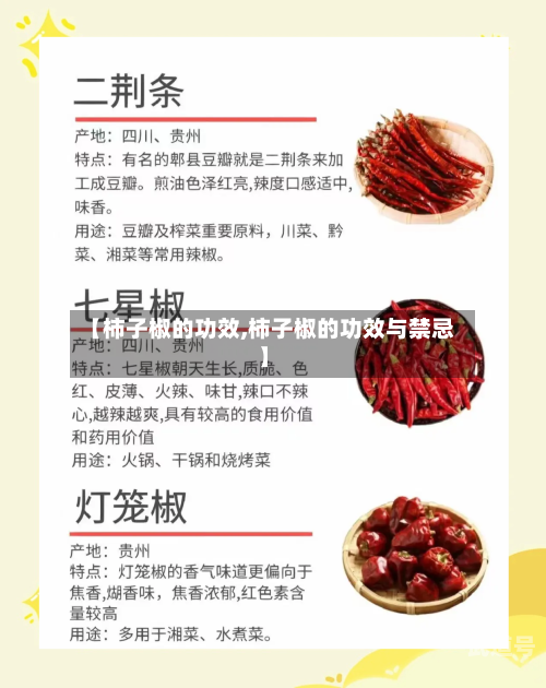 【柿子椒的功效,柿子椒的功效与禁忌】
