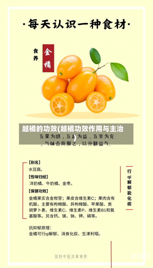 越橘的功效(越橘功效作用与主治)