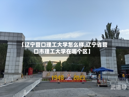 【辽宁营口理工大学怎么样,辽宁省营口市理工大学在哪个区】