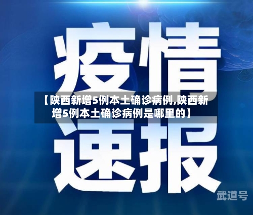 【陕西新增5例本土确诊病例,陕西新增5例本土确诊病例是哪里的】