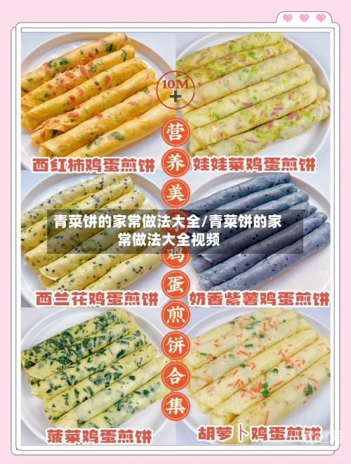 青菜饼的家常做法大全/青菜饼的家常做法大全视频