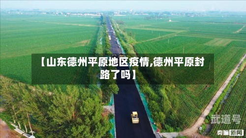 【山东德州平原地区疫情,德州平原封路了吗】