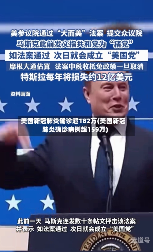 美国新冠肺炎确诊超182万(美国新冠肺炎确诊病例超159万)