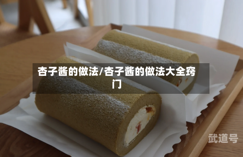 杏子酱的做法/杏子酱的做法大全窍门