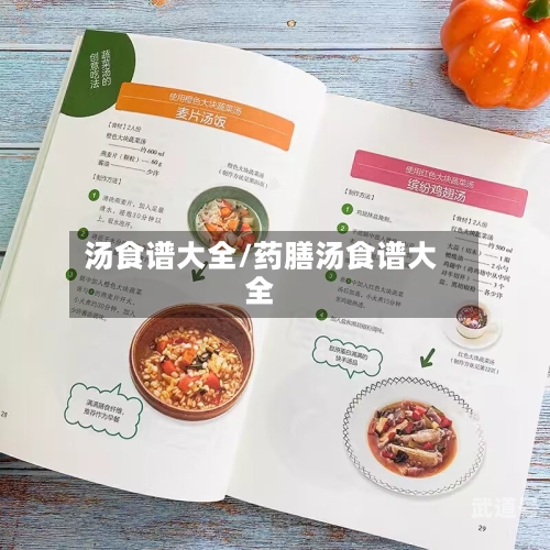 汤食谱大全/药膳汤食谱大全