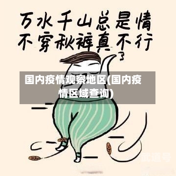 国内疫情观察地区(国内疫情区域查询)