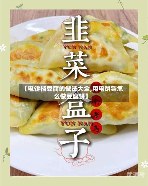 【电饼档豆腐的做法大全,用电饼铛怎么做豆腐饼】