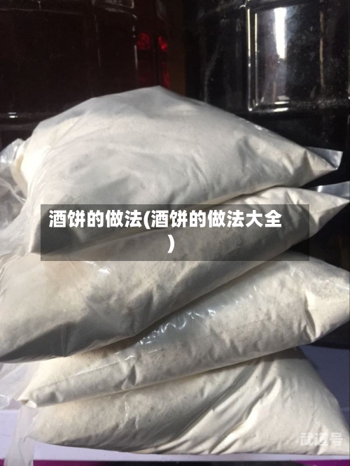 酒饼的做法(酒饼的做法大全)
