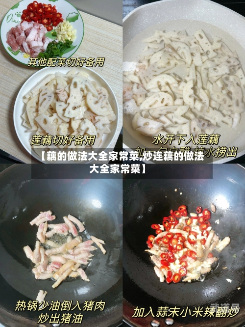 【藕的做法大全家常菜,炒连藕的做法大全家常菜】