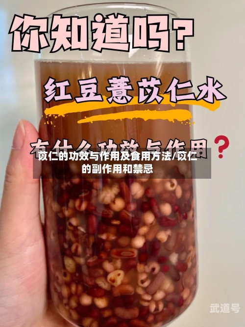 苡仁的功效与作用及食用方法/苡仁的副作用和禁忌