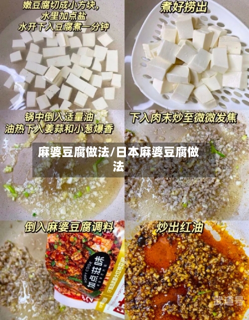 麻婆豆腐做法/日本麻婆豆腐做法