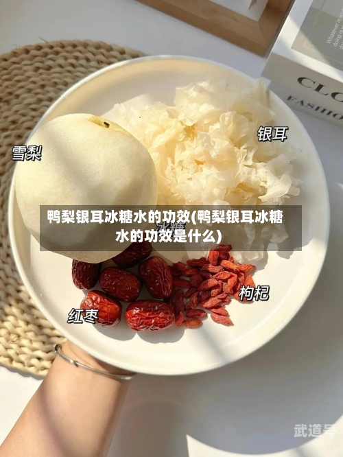鸭梨银耳冰糖水的功效(鸭梨银耳冰糖水的功效是什么)