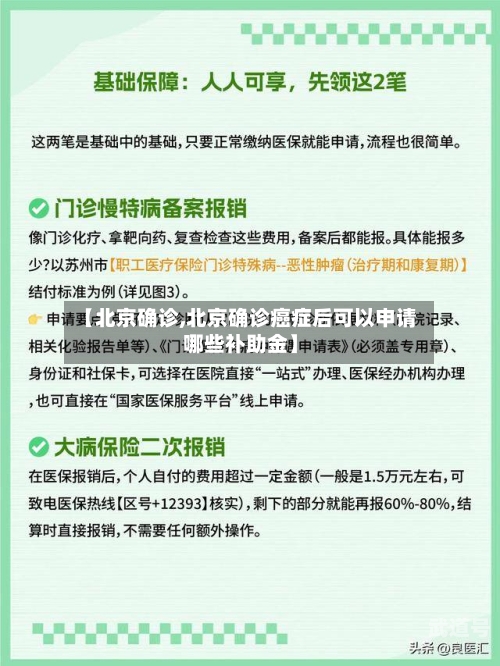 【北京确诊,北京确诊癌症后可以申请哪些补助金】