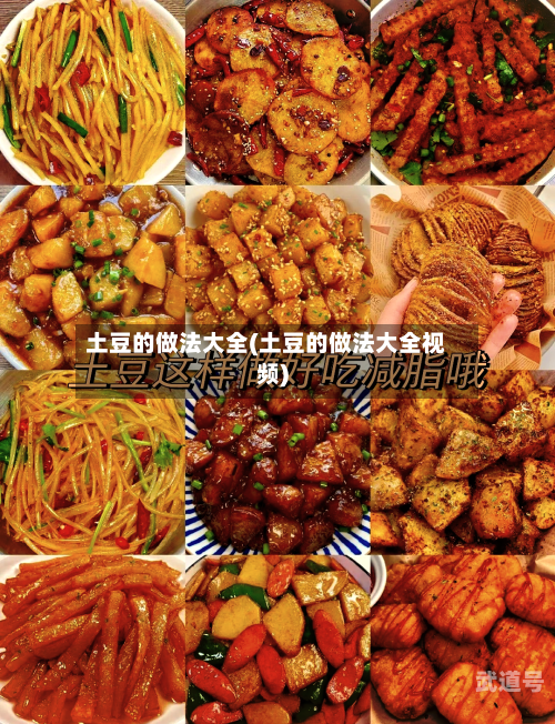 土豆的做法大全(土豆的做法大全视频)