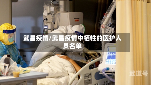 武昌疫情/武昌疫情中牺牲的医护人员名单