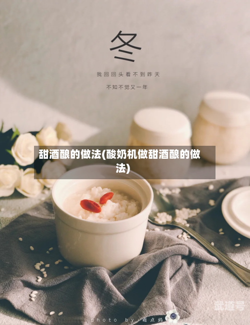 甜酒酿的做法(酸奶机做甜酒酿的做法)