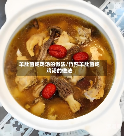 羊肚菌炖鸡汤的做法/竹荪羊肚菌炖鸡汤的做法