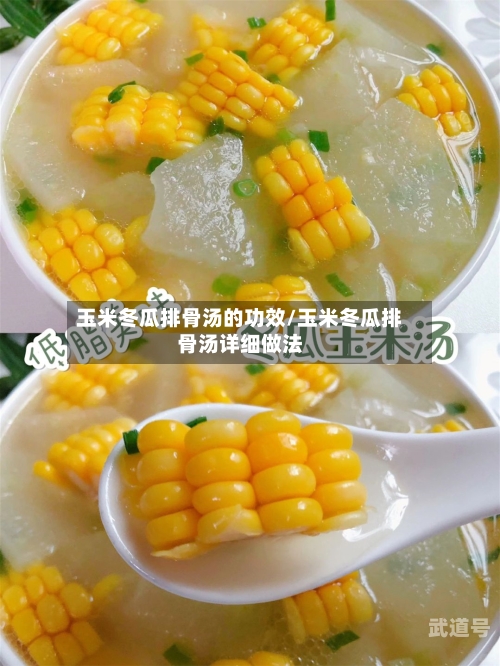 玉米冬瓜排骨汤的功效/玉米冬瓜排骨汤详细做法
