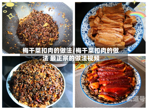 梅干菜扣肉的做法/梅干菜扣肉的做法 最正宗的做法视频