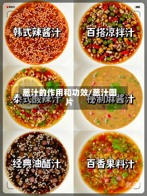 葱汁的作用和功效/葱汁图片