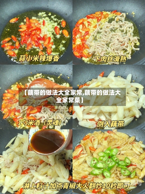 【藕带的做法大全家常,藕带的做法大全家常菜】