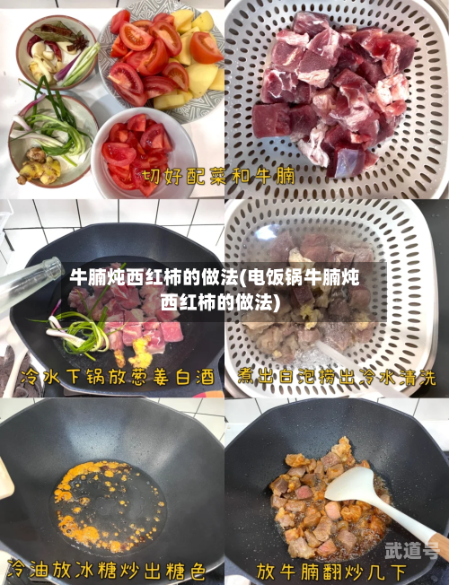 牛腩炖西红柿的做法(电饭锅牛腩炖西红柿的做法)