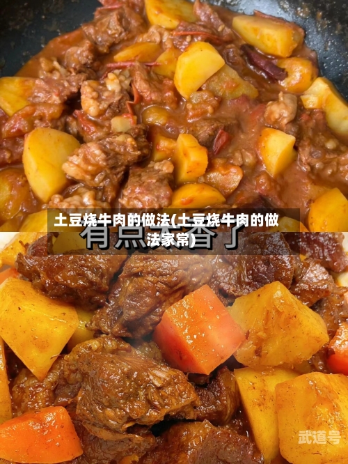土豆烧牛肉的做法(土豆烧牛肉的做法家常)