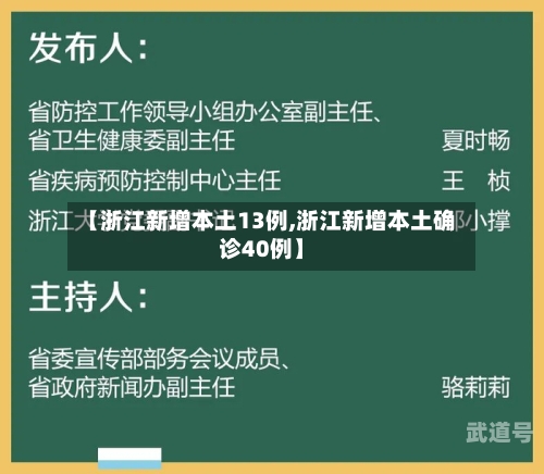 【浙江新增本土13例,浙江新增本土确诊40例】