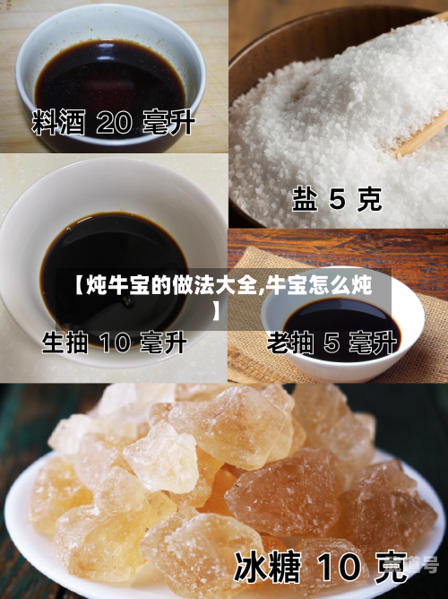 【炖牛宝的做法大全,牛宝怎么炖】