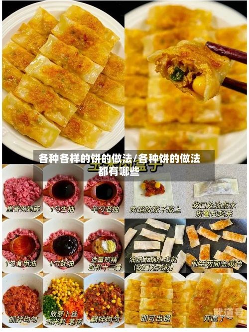 各种各样的饼的做法/各种饼的做法都有哪些