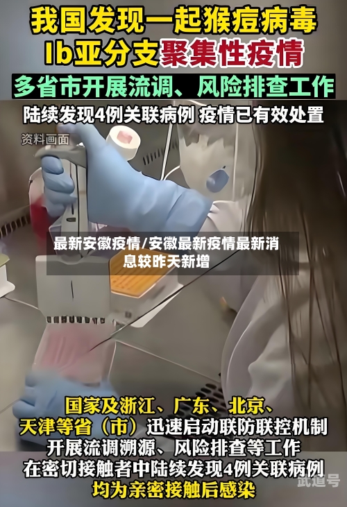 最新安徽疫情/安徽最新疫情最新消息较昨天新增