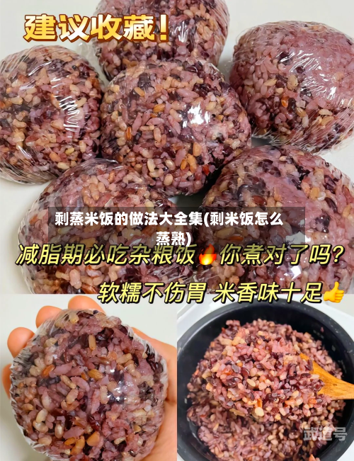 剩蒸米饭的做法大全集(剩米饭怎么蒸熟)