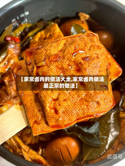 【家常卤肉的做法大全,家常卤肉做法 最正宗的做法】