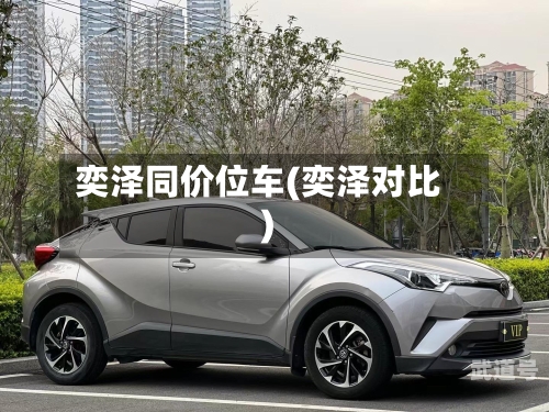 奕泽同价位车(奕泽对比)