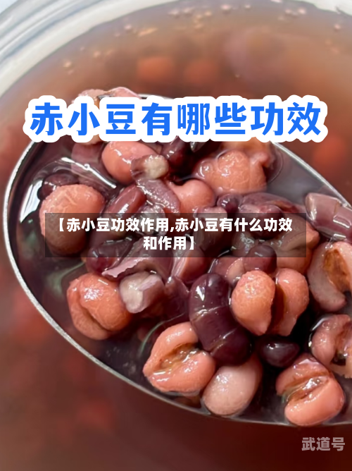 【赤小豆功效作用,赤小豆有什么功效和作用】