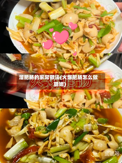 溜肥肠的家常做法(火爆肥肠怎么做脆嫩)