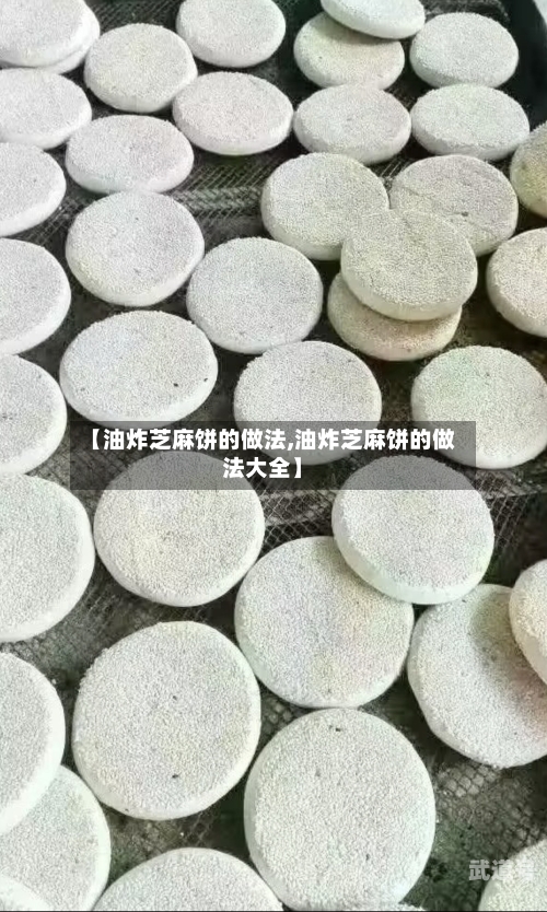 【油炸芝麻饼的做法,油炸芝麻饼的做法大全】