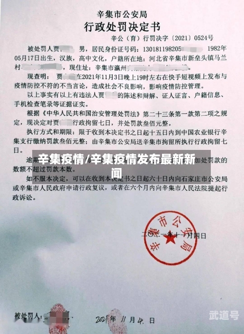 辛集疫情/辛集疫情发布最新新闻