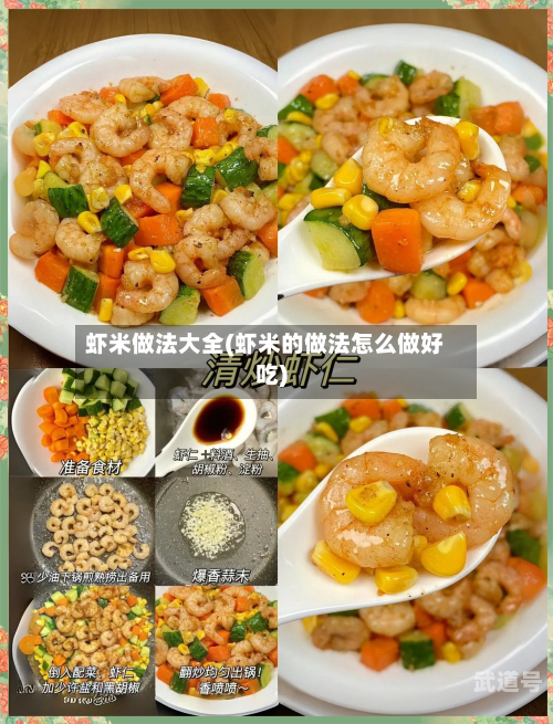 虾米做法大全(虾米的做法怎么做好吃)