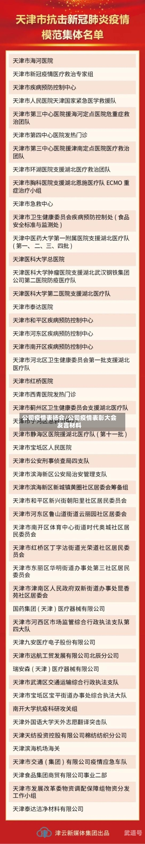公司疫情表扬会/公司疫情表彰大会发言材料