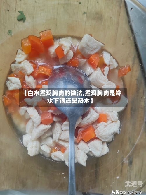 【白水煮鸡胸肉的做法,煮鸡胸肉是冷水下锅还是热水】
