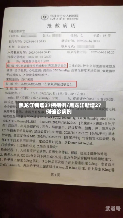 黑龙江新增27例病例/黑龙江新增27例确诊病例