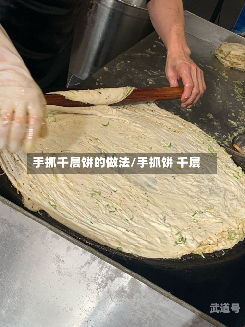 手抓千层饼的做法/手抓饼 千层