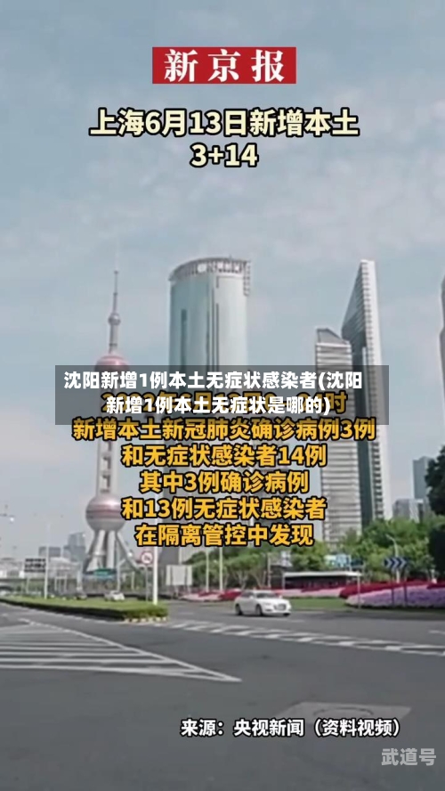 沈阳新增1例本土无症状感染者(沈阳新增1例本土无症状是哪的)